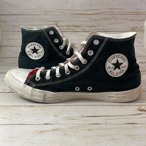 Converse Black and White Canvas Sneakers